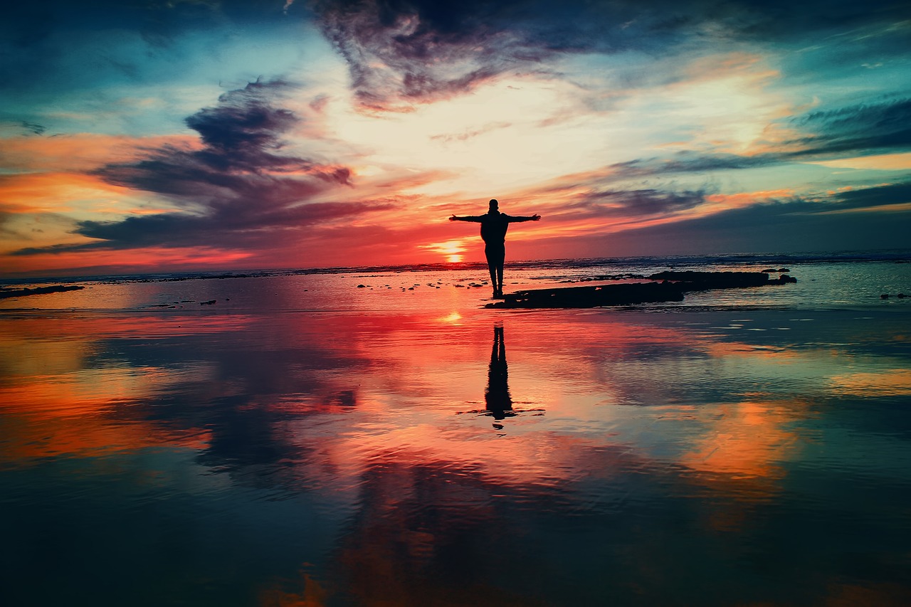Ocean, sunset, person — 3 SEO Principles That Google Does Not Want You To Know