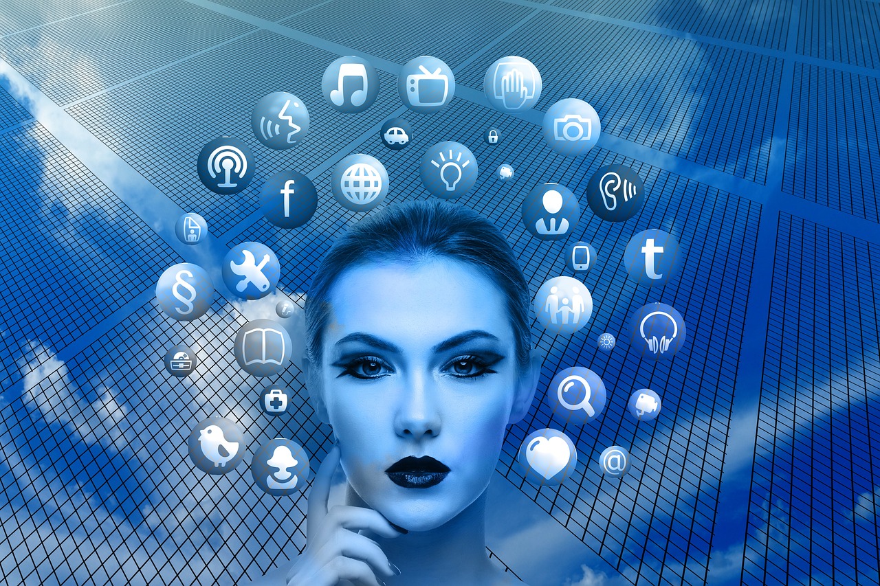 Woman, face, social media — A Comparison Among ADSL, Cable, and USB Internet Connections