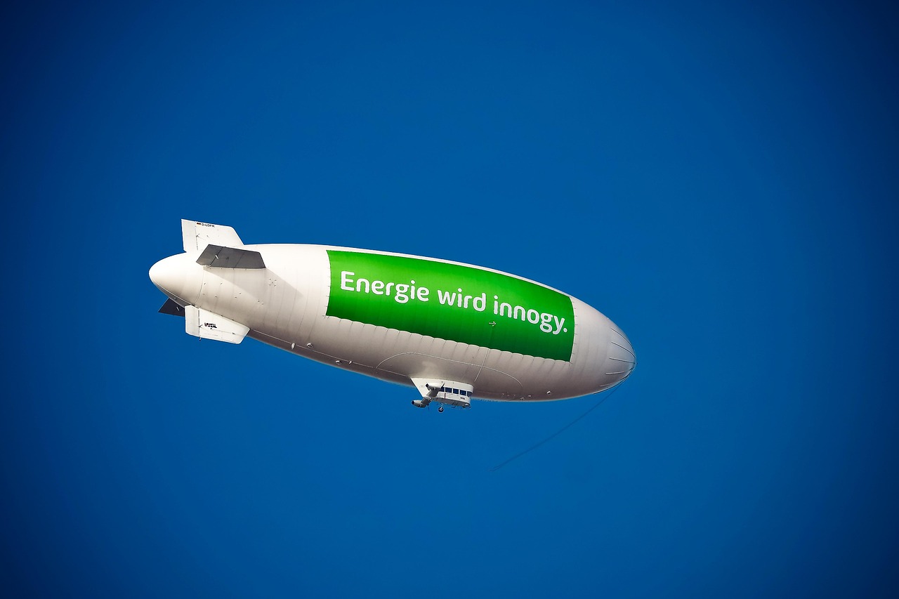 Zeppelin, airship, aircraft — B2B Marketing Agency Campaigns That Deliver Results
