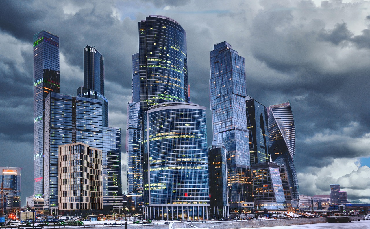 City, street, architecture — Best CRMs for High Risk Credit Card Use