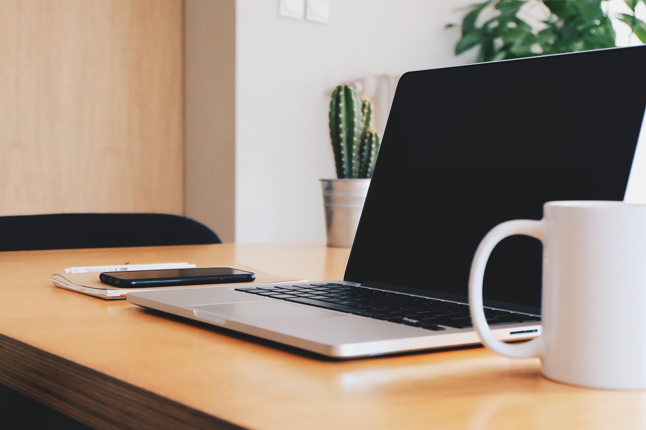 Office, desk, coffee cup — "Boost Your Online Visibility with Experienced Austin SEO Companies"