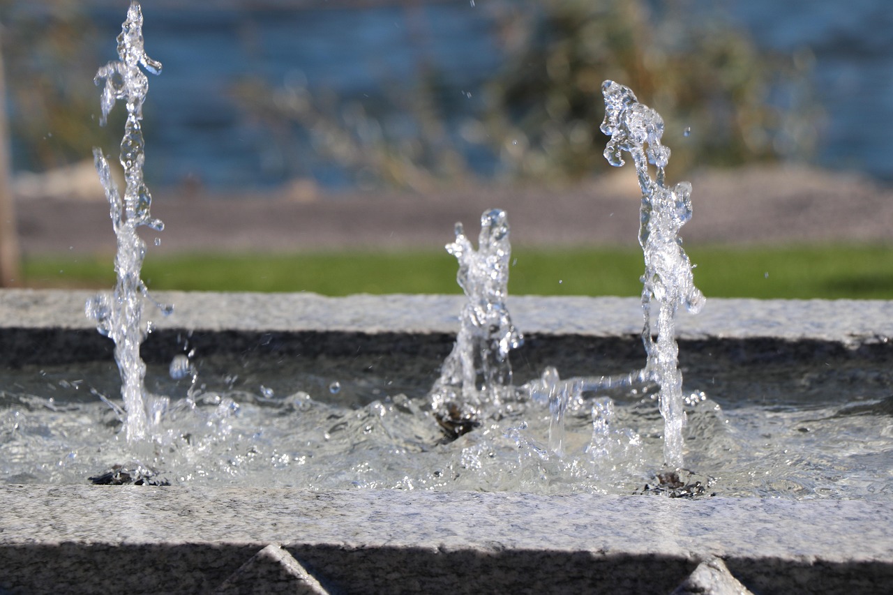 Fountain, nature, water — Defensive Driving Is Economic Driving