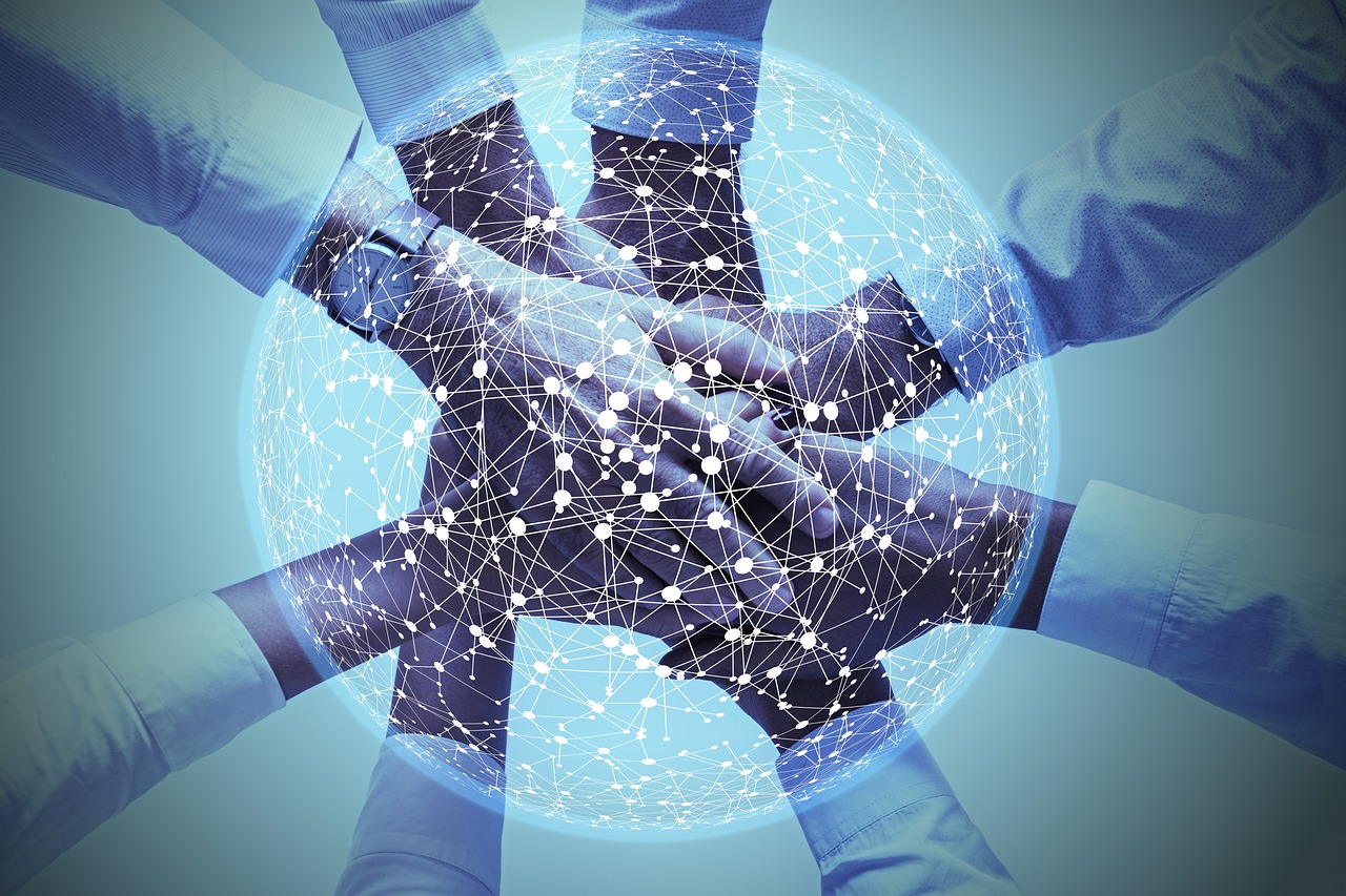 Network, social, abstract — Does Your Organization Suck at Social Networking?