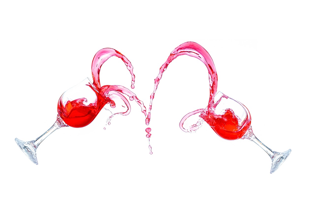 Wine glasses, splash, liquid — Enhancing Your Instagram Presence: The Power of Purchasing Likes from iDigic