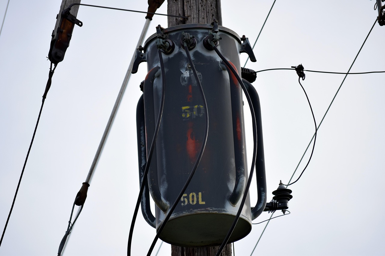 Electricity, transformer, power — Expert Electricians in North Las Vegas for All Your Electrical Needs