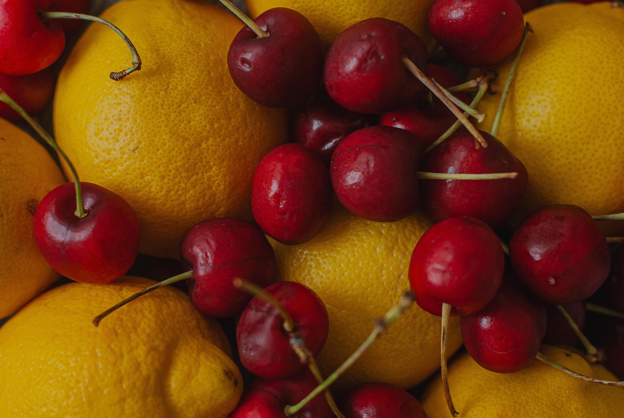 Lemons, cherries, fruit — Fitness Wearables Offering Comparable Features to Whoop Straps