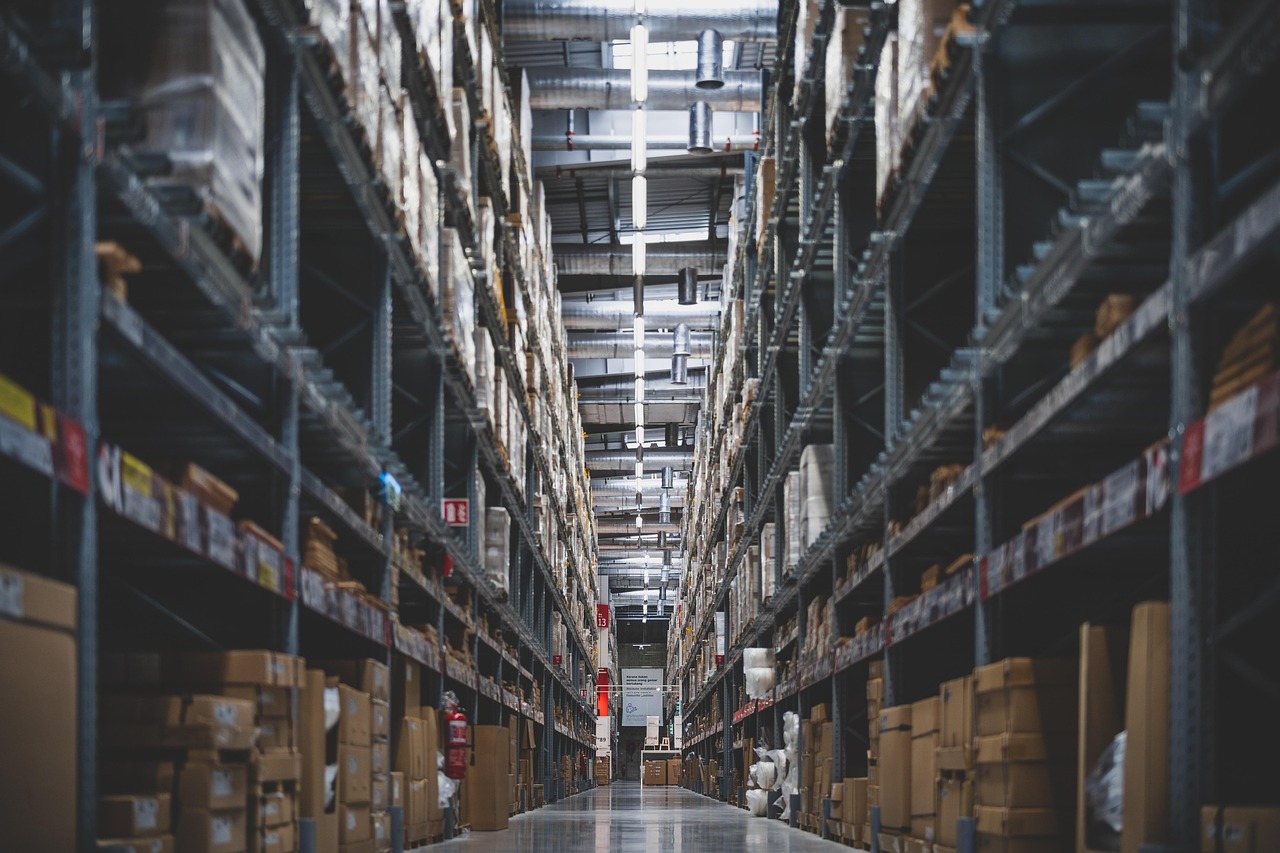 Store, stacks, shelves — How To Finance A Small Business Purchase With Vincent Camarda