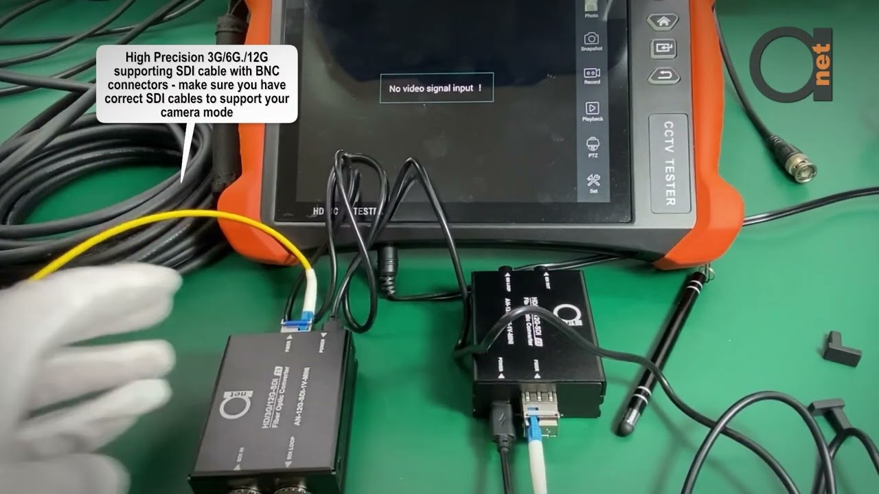 How to Optimize Video Transport Using 12G-SDI Over Fiber