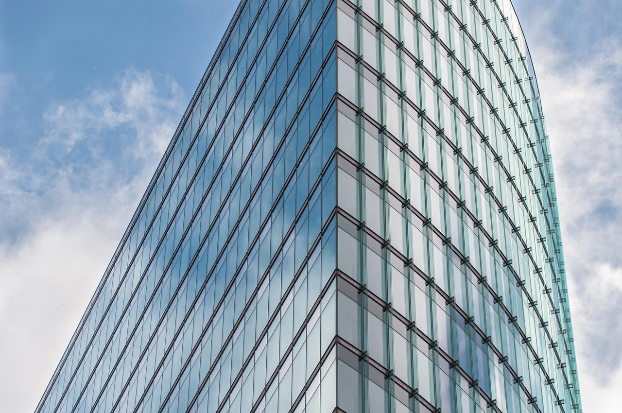 Building, facade, architecture — Raised Spot UV Labels Create a Premium Look