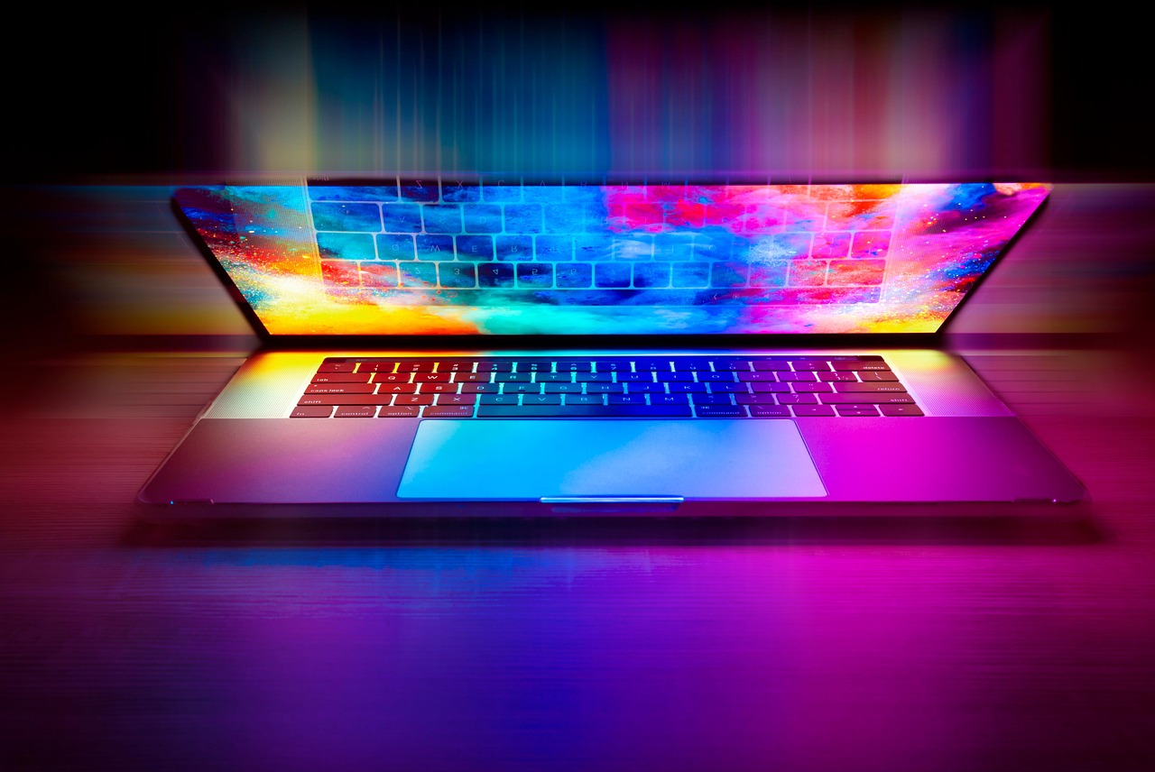 Laptop, digital device, technology — What Is Solar Photovoltaic Technology?