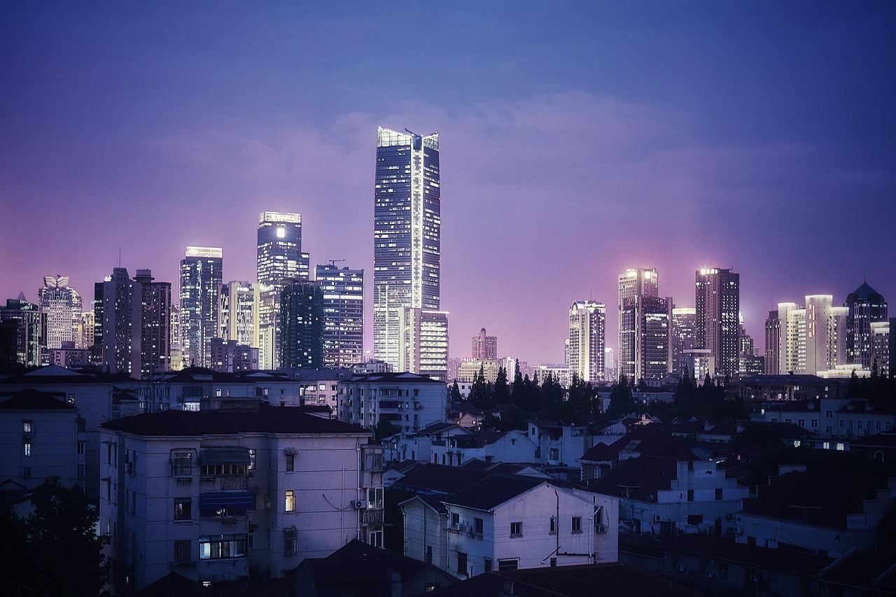 Shanghai, city, night — What to Expect During the Window Installation Process in Fort Worth