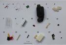 How does coil material shape output in a disposable thca vape device?